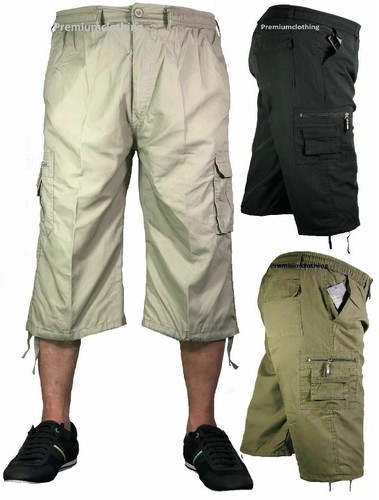 Mens long length shorts - long,