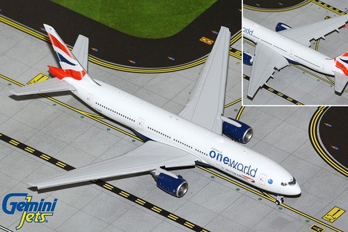 Gemini jets british - gemini, airways