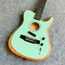 New electric guitar, surf
