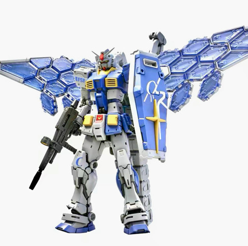 Fan made assembly - model, 1:144