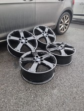 4x 17" Inch Ford Alloy Wheels