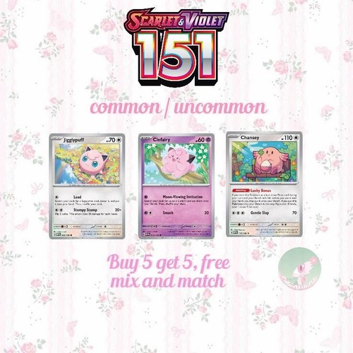 Pokémon 151 common - 151,