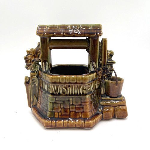 Vintage mccoy pottery wishing - vintage,