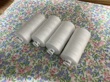 4 REELS NATURAL  1000 yds