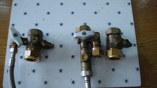 Vaillant boiler service valves