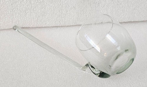 Ladle hand blown glass light - hand,