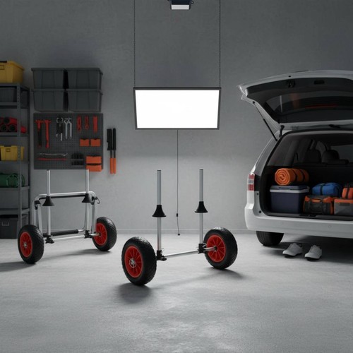 Kayak carrier foldable - kayak,