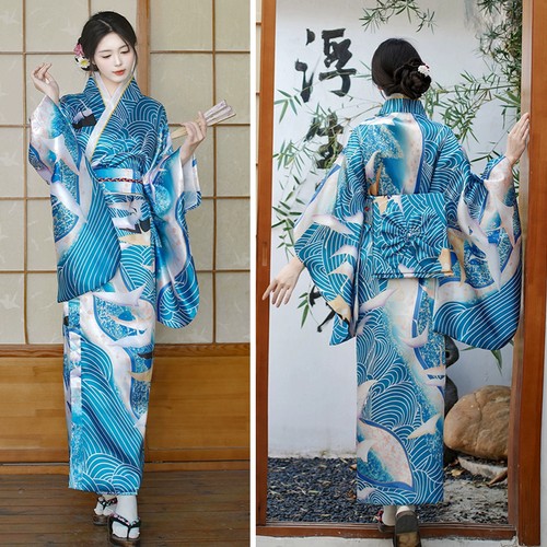 Japanese women kimono - women,