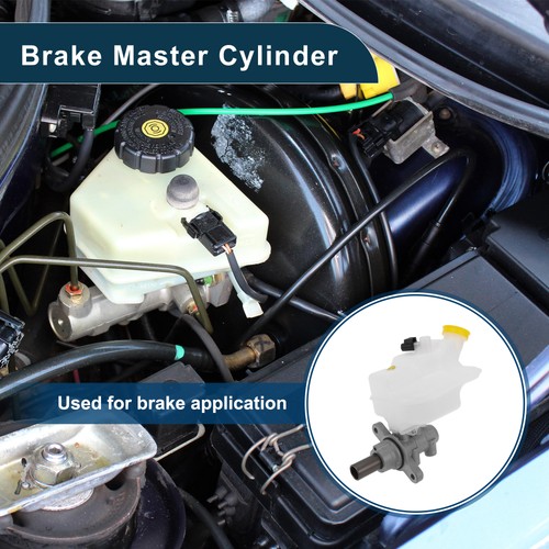 Brake master cylinder with - cylinder,