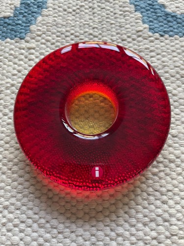 Vintage red iittala - vintage, nappi
