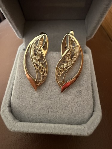 585 rose gold russian - gold,