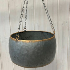 Decorative Zinc Single Planter
