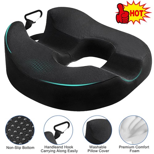 New donut cushion - new, foam