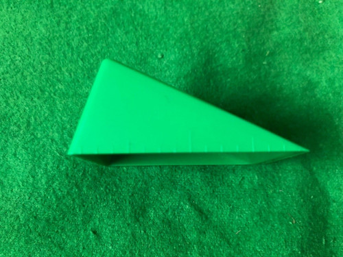 Subbuteo rugby kicking wedge - rugby,