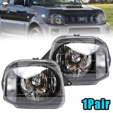 2Pcs Front Headlight For Suzuki Jimny FJ JB23 JB33 JB43 JB53 LHD 1998-2018