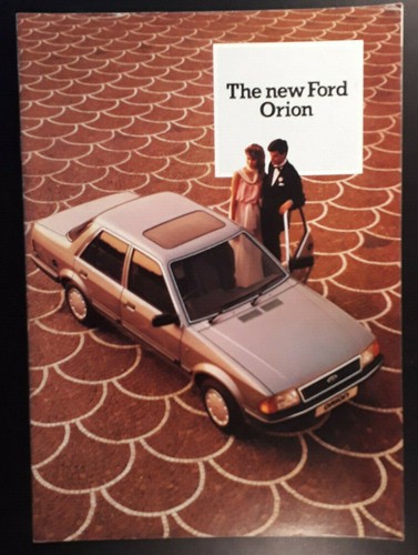 Ford orion range - orion, brochure