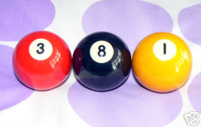 Pool ball gear - ball,