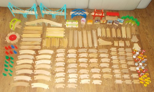 Huge 150pc bundle wooden - huge,