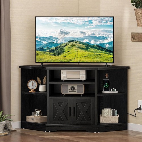 Corner farmhouse stand with - corner,