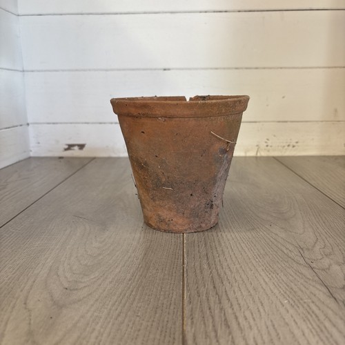 Vintage hand thrown terracotta - vintage,