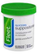 Fleet Glycerin Suppositories