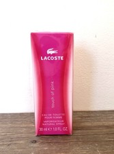 Lacoste Touch Of Pink For Her  30ml Edt For Women Perfume Boxed & Sealed