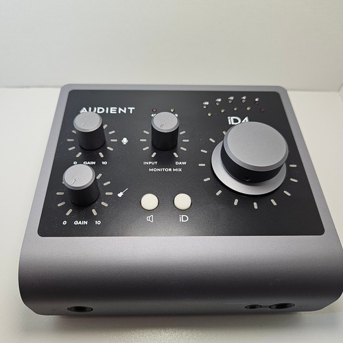 Audient id4 mkii audio - id4,