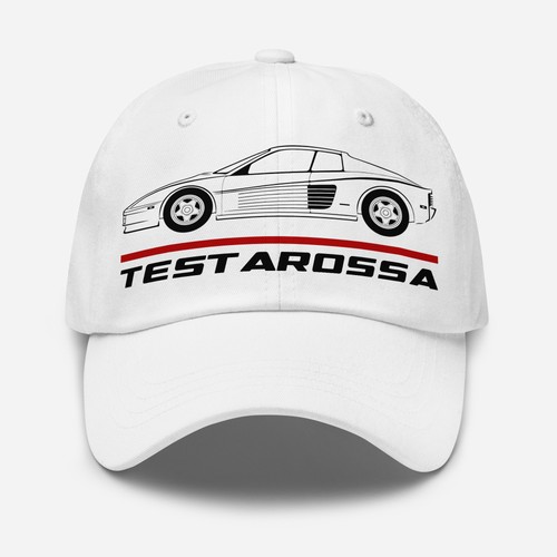 Premium dad hat - premium, ferrari