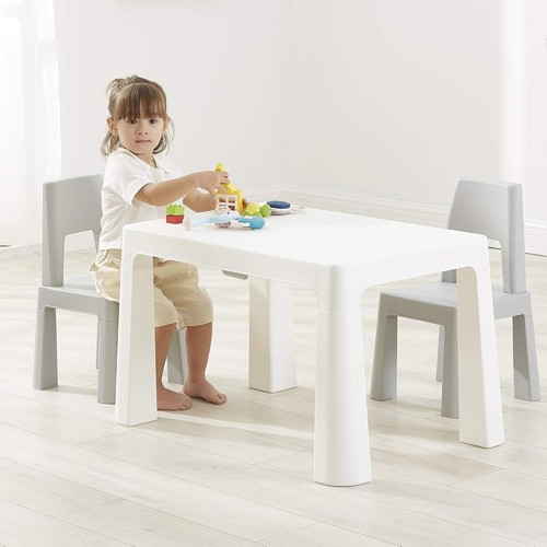 Kids white grey - white, height