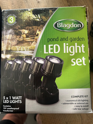 Blagdon led pond lights sets - led,
