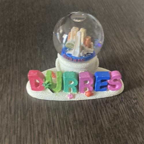 Dubai souvenir snow globe - souvenir,