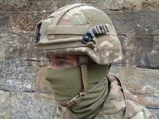 British Army headover, neck gaiter, face covering, light olive for MTP