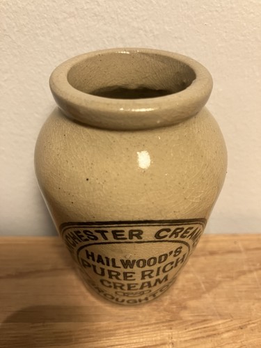 Cream pot crock hailwood - pot, hailwood’s