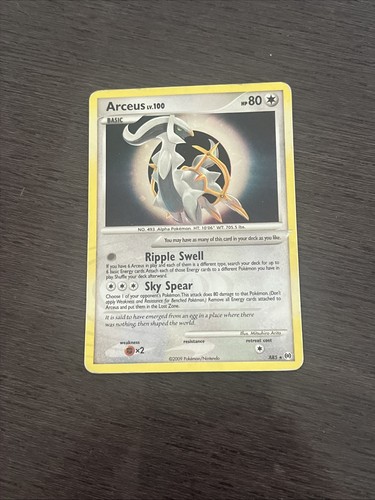 Arceus ar5 platinum secret - platinum,