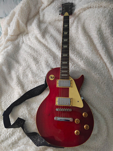 Westfield les paul cherry - les,