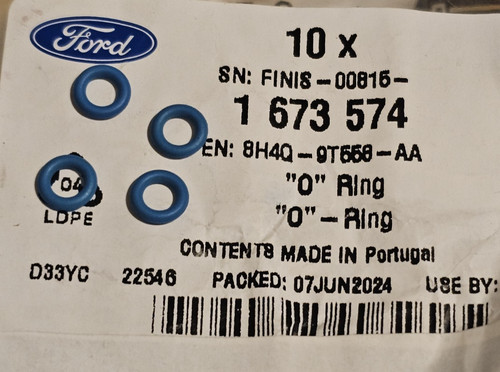 Ring new genuine ford - 4x,