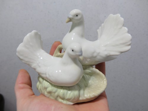 Spanish porcelain figurine - porcelain,