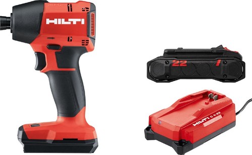Hilti sid cordless impact - 6-22,