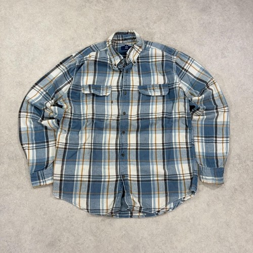Vintage plaid flannel shirt