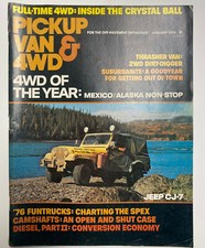 Pickup Van & 4WD Magazine