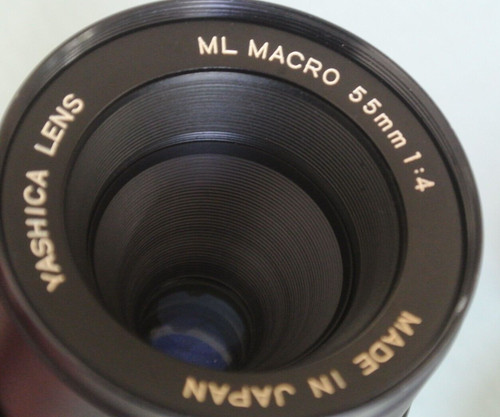 Yashica macro 55mm prime - 55mm, f4