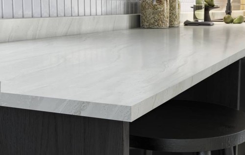 White sandstone laminate - white,