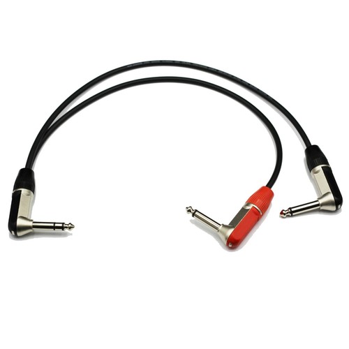 Right angle van damme - 1/4",
