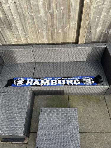 Hamburg ultra football scarf - hamburg,