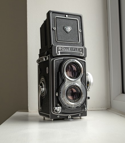 Rolleiflex synchro compur - synchro-compur, x