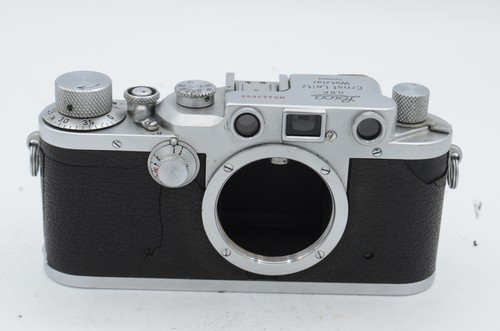 Leica iiic 35mm rangefinder - leica,