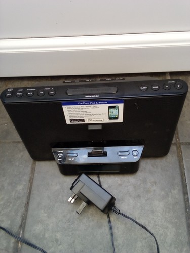 Sony icf ds15ipn speaker - sony, dock