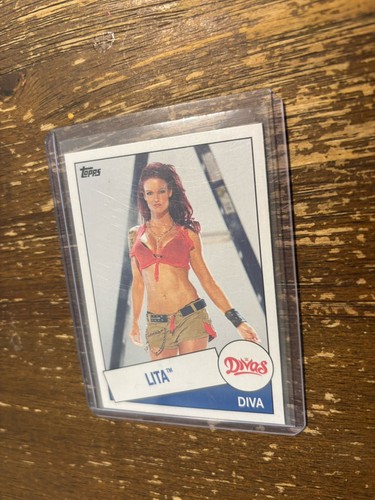 Lita 2015 topps - lita,
