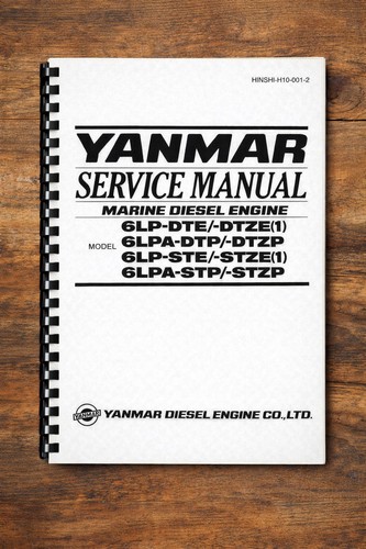 Yanmar 6lp dte 6lpa - yanmar, 6lpa-dtp
