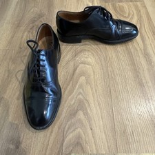 Loake Black Leather Oxford